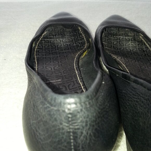 Pointy Toe Leather Worn Ballet Flats EU - Picture 11 of 14